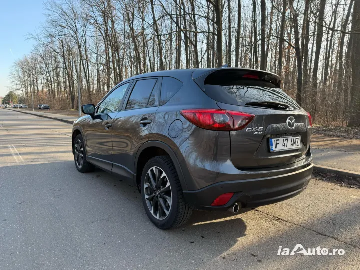 Mazda cx5 2016 cutie automata full de vanzare in Măgurele, Ilfov - poza 9