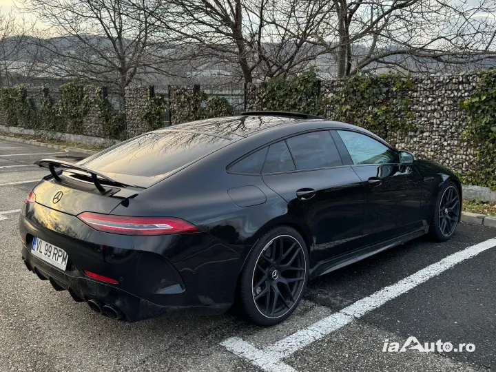 Mercedes amg gt 43 full options de vanzare in Râmnicu Vâlcea, Vâlcea - poza 2