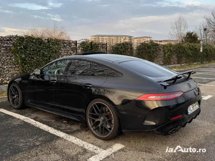 Mercedes amg gt 43 full options de vanzare in Râmnicu Vâlcea, Vâlcea - poza 4