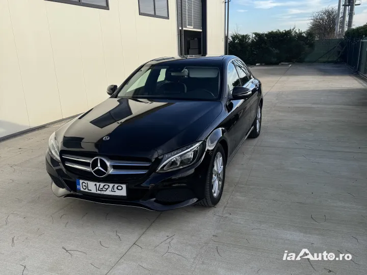 Mercedes Benz C Class 200 184cp benzină de vanzare in Tecuci, Galați - poza 6