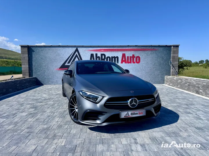 Mercedes-Benz CLS 53 AMG 4Matic AMG Speedshift TCT 9G de vanzare in Alba Iulia, Alba - poza 1