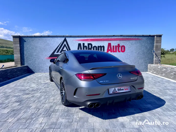 Mercedes-Benz CLS 53 AMG 4Matic AMG Speedshift TCT 9G de vanzare in Alba Iulia, Alba - poza 4