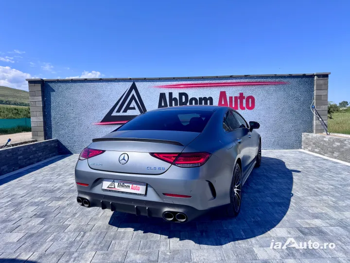 Mercedes-Benz CLS 53 AMG 4Matic AMG Speedshift TCT 9G de vanzare in Alba Iulia, Alba - poza 5