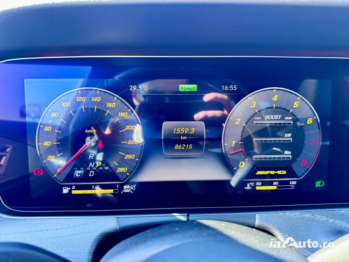 Mercedes-Benz CLS 53 AMG 4Matic AMG Speedshift TCT 9G de vanzare in Alba Iulia, Alba - poza 9
