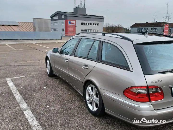 De vinzare Mercedes E 2,2 Avandgarda de vanzare in Alba Iulia, Alba