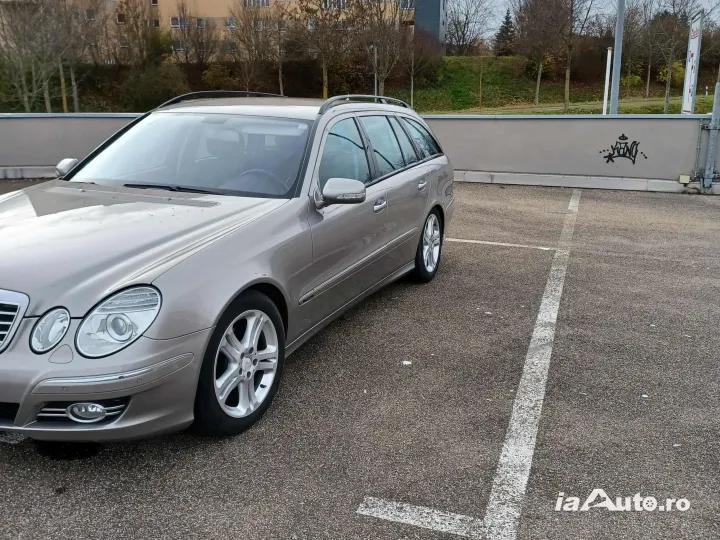 De vinzare Mercedes E 2,2 Avandgarda de vanzare in Alba Iulia, Alba - poza 2