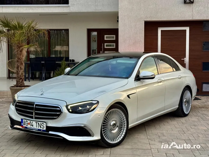Mercedes E “ Automat” Avangard” Accept Variante” de vanzare in Pitești, Argeș - poza 1