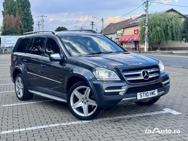 Mercedes GL350 Cdi Facelift 3.0 V6 An 2010 de vanzare in Pecica, Arad - poza 1