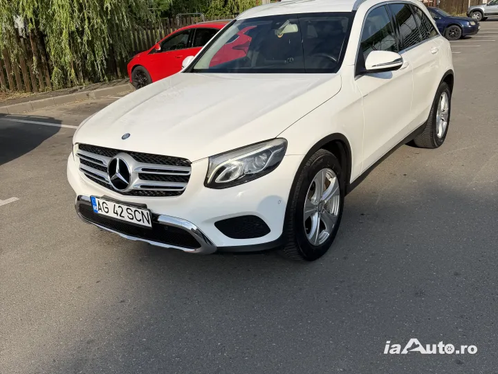 Când Mercedes glc de vanzare in Mioveni, Argeș - poza 1