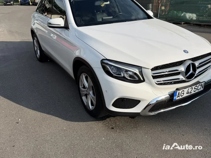 Când Mercedes glc de vanzare in Mioveni, Argeș - poza 3