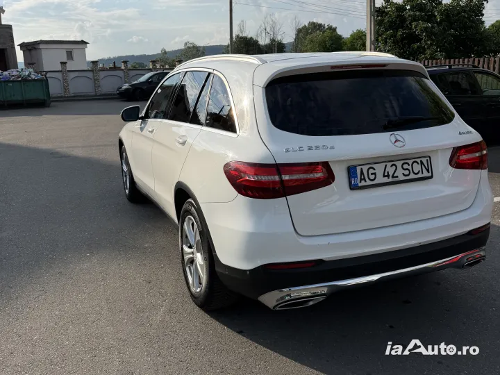 Când Mercedes glc de vanzare in Mioveni, Argeș - poza 5