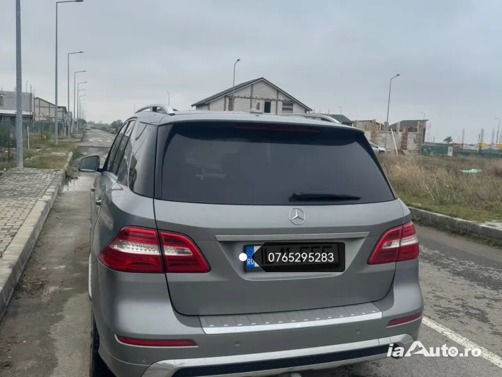 Mercedes ML 250 CDI W166 EURO 6 de vanzare in Slobozia, Ialomița - poza 1