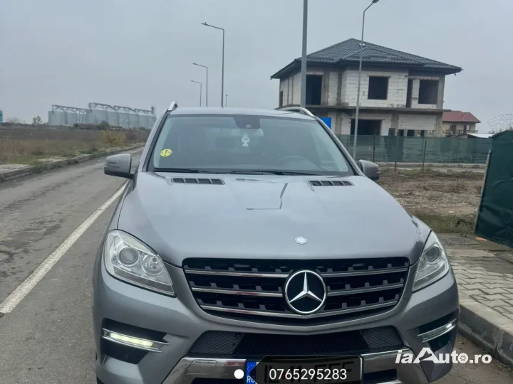 Mercedes ML 250 CDI W166 EURO 6 de vanzare in Slobozia, Ialomița - poza 2