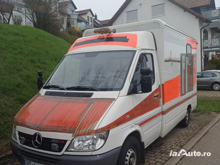 Mercedes 313 cdi de vanzare in Alba Iulia, Alba