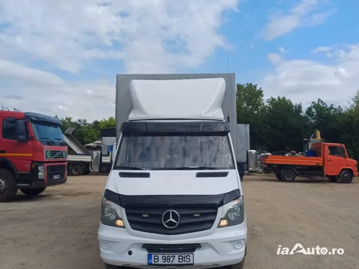 Mercedes sprintar prelata de vanzare in Sector 2, București - poza 1