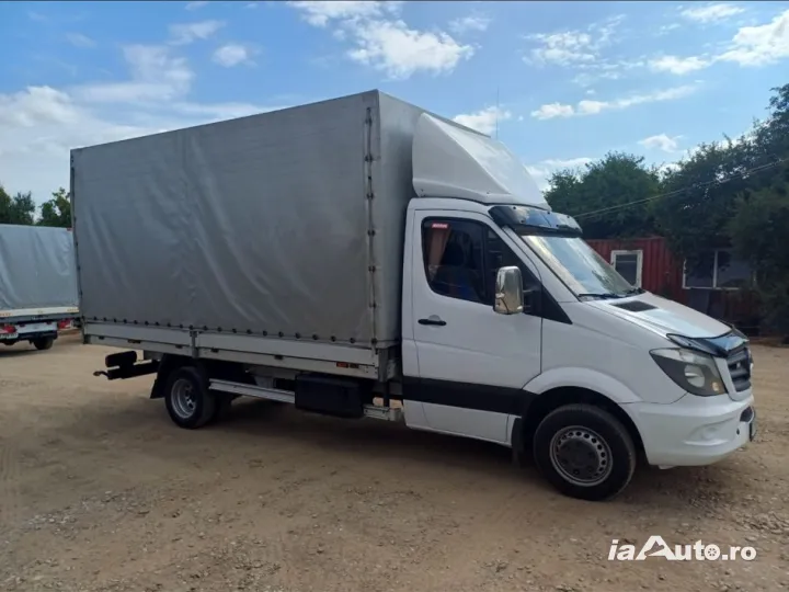 Mercedes sprintar prelata de vanzare in Sector 2, București - poza 2