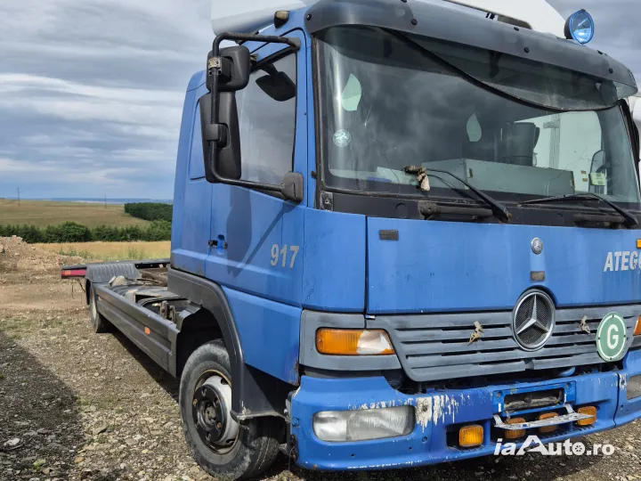 Mercedes atego 917 de vanzare in Suceava, Suceava - poza 2