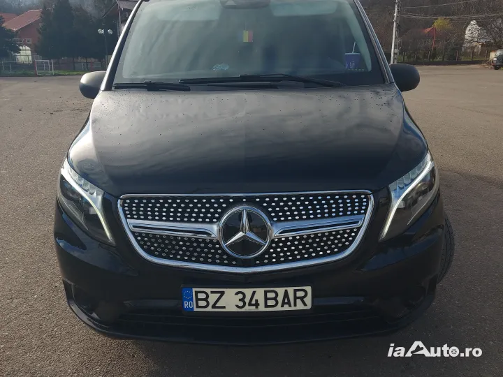 MERCEDES BENZ VITO Tourer 119 CDI ExtraLung 8+1 locuri de vanzare in Pătârlagele, Buzău - poza 1