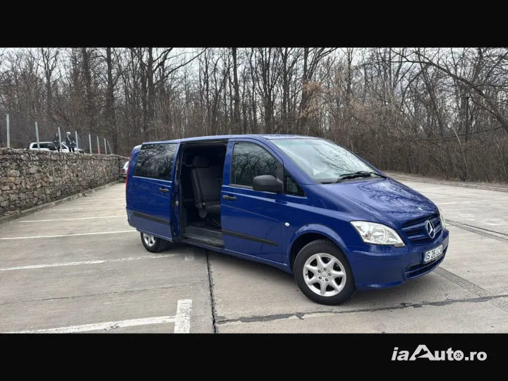 Mercedes vito extra long 7+1 de vanzare in Iași, Iași
