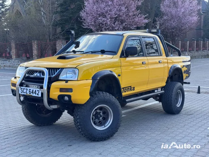Mitsubishi L200 MONSTER TRUCK An 2003 Full Kit de înălțare pentru off road Snorkel de vanzare in Pecica, Arad - poza 1