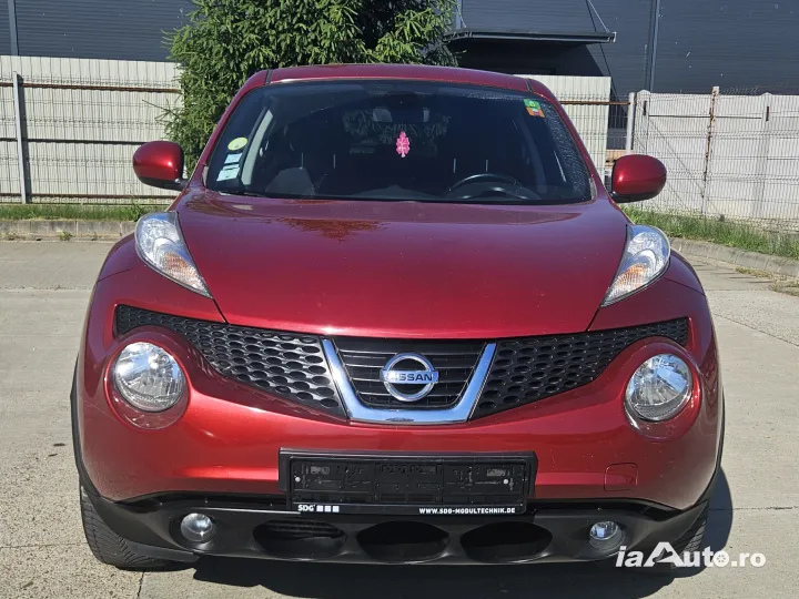 Nissan Juke 1.5Dci de vanzare in Bacău, Bacău - poza 1