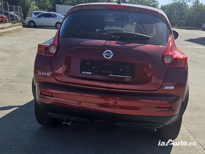 Nissan Juke 1.5Dci de vanzare in Bacău, Bacău - poza 5