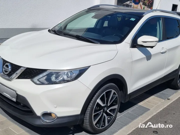 Nissan Qashqai 1.6 diesel an 2016 Euro 6 Proprietar de vanzare in Pitești, Argeș - poza 1