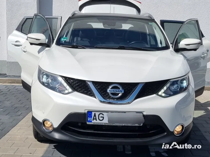 Nissan Qashqai 1.6 diesel an 2016 Euro 6 Proprietar de vanzare in Pitești, Argeș - poza 10