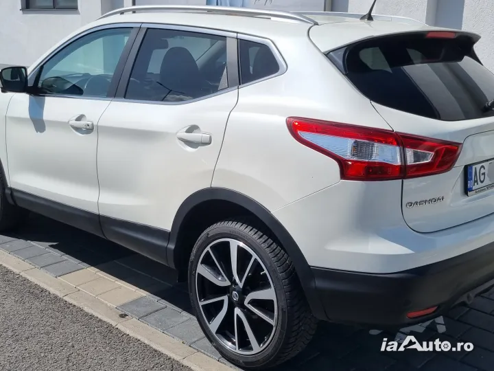 Nissan Qashqai 1.6 diesel an 2016 Euro 6 Proprietar de vanzare in Pitești, Argeș - poza 2