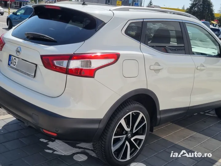 Nissan Qashqai 1.6 diesel an 2016 Euro 6 Proprietar de vanzare in Pitești, Argeș - poza 4