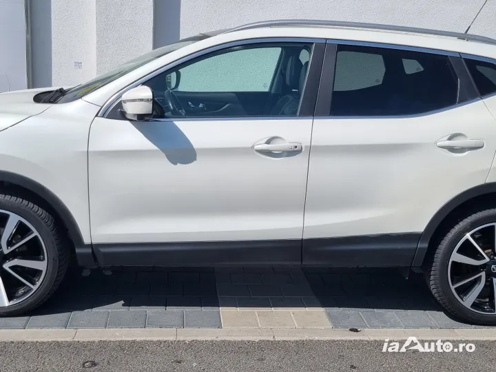 Nissan Qashqai 1.6 diesel an 2016 Euro 6 Proprietar de vanzare in Pitești, Argeș - poza 6