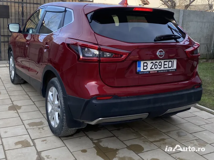 Nissan qasqai N-connecta, 58000 km reali de vanzare in Pantelimon, Ilfov - poza 5