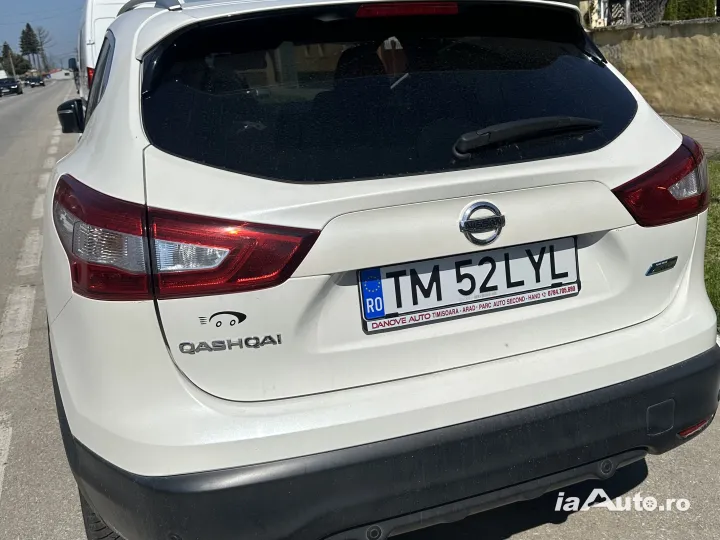 Nissan Qaskai an 2014 motor 1,5 DCI de vanzare in Deta, Timiș