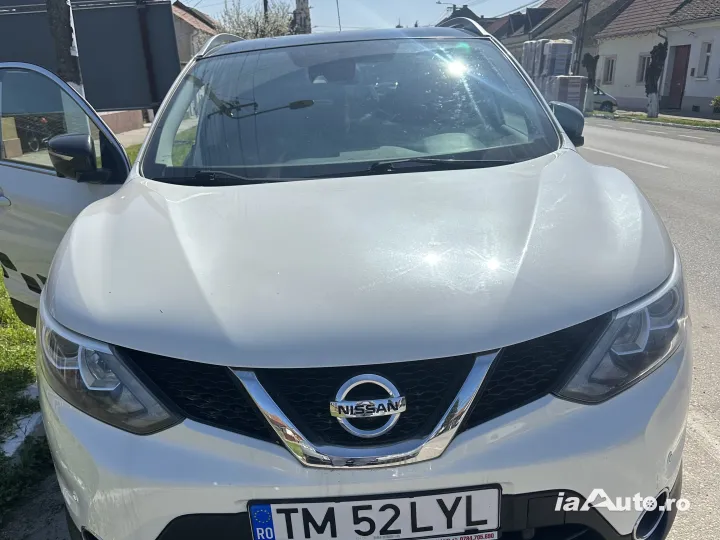 Nissan Qaskai an 2014 motor 1,5 DCI de vanzare in Deta, Timiș - poza 2
