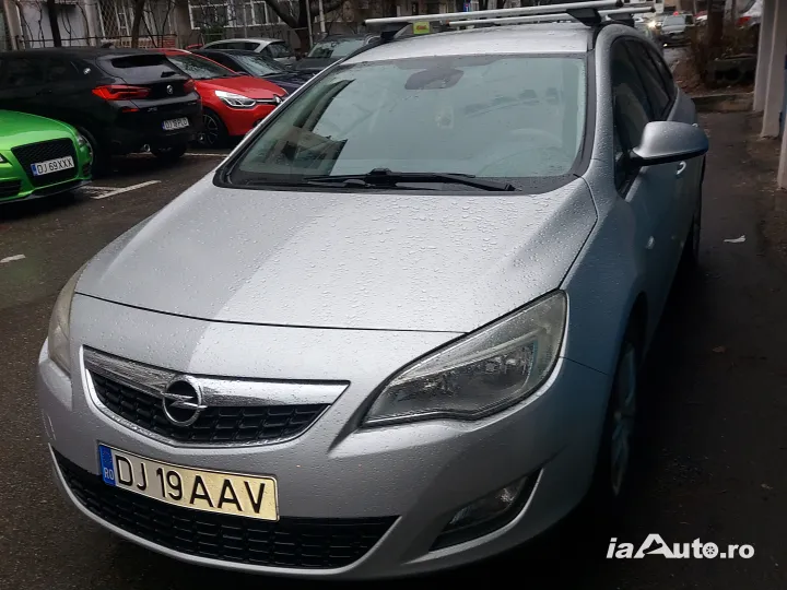 Vad opel astra j 1.7 sau schimb cu remorca de vanzare in Craiova, Dolj - poza 1