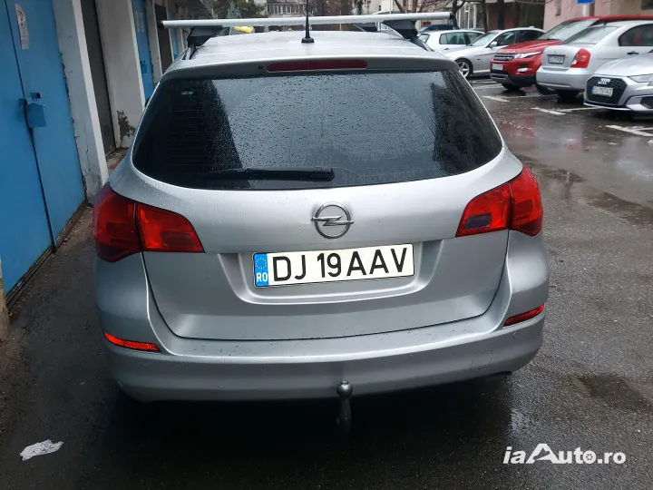 Vad opel astra j 1.7 sau schimb cu remorca de vanzare in Craiova, Dolj - poza 4