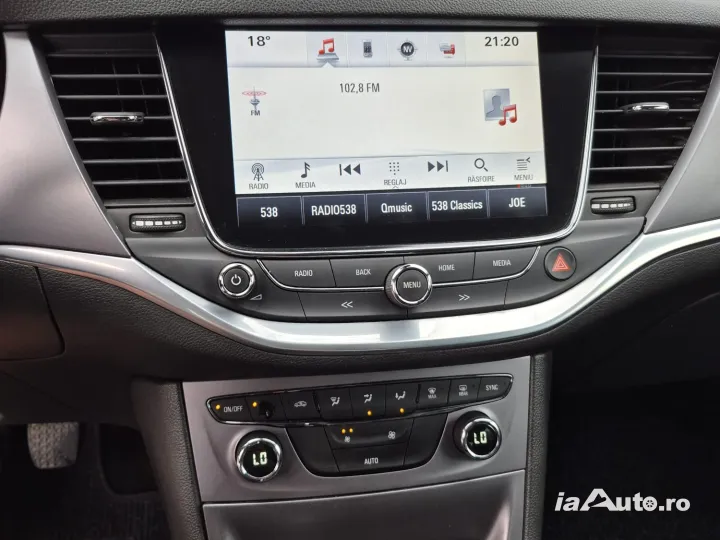 Opel Astra K / 2017 / 1.0 Benzină 105 cp / Euro 6 / Clima / Navi / Jante 17 ' / Cameră / de vanzare in Câmpina, Prahova - poza 9