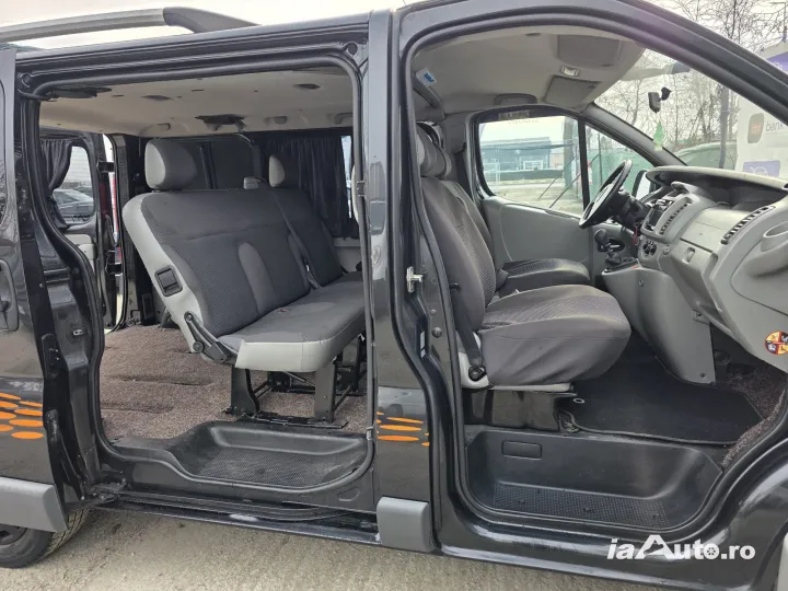Opel vivaro autoturism de vanzare in Ploiești, Prahova - poza 10