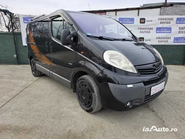 Opel vivaro autoturism de vanzare in Ploiești, Prahova - poza 4