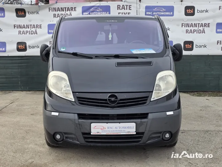 Opel vivaro autoturism de vanzare in Ploiești, Prahova - poza 6