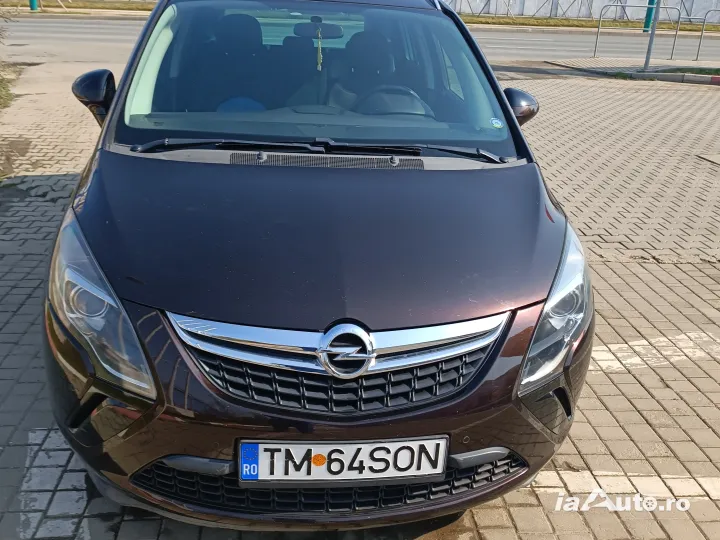 Vând Opel Zafira in stare perfecta de funcționare de vanzare in Timișoara, Timiș - poza 2