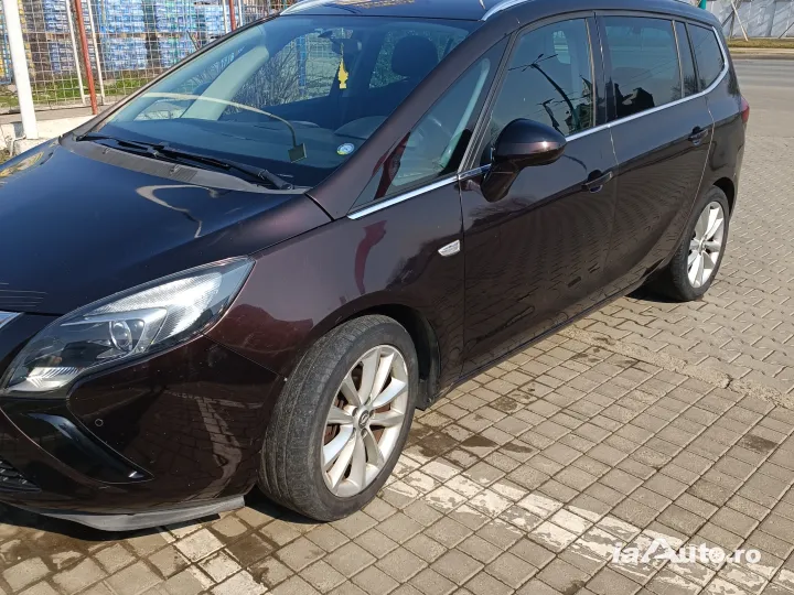 Vând Opel Zafira in stare perfecta de funcționare de vanzare in Timișoara, Timiș - poza 6