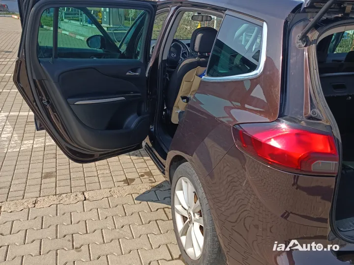 Vând Opel Zafira in stare perfecta de funcționare de vanzare in Timișoara, Timiș - poza 7