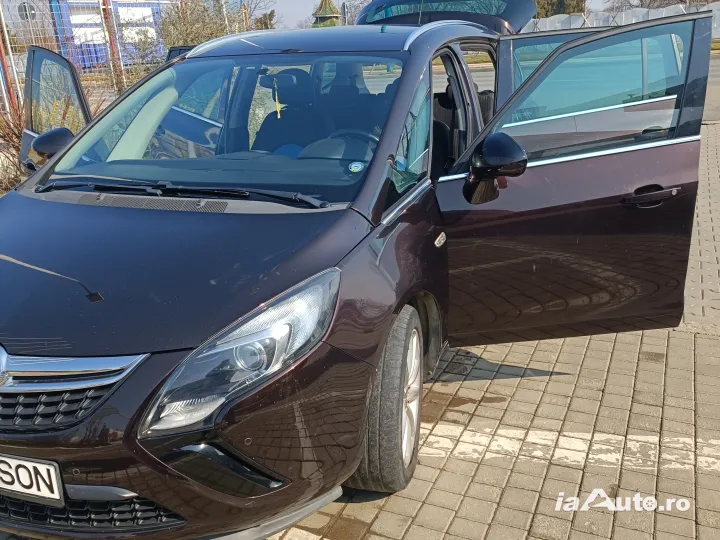 Vând Opel Zafira in stare perfecta de funcționare de vanzare in Timișoara, Timiș - poza 8