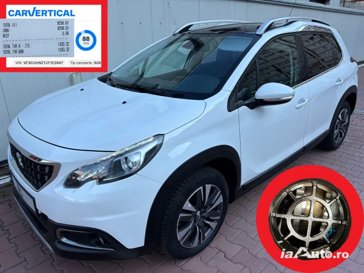 !MOTOR REFACUT! 2008 Allure PANORAMIC facelift 07/2018 AUTOMAT EAT6 de 110CP, CarPlay de vanzare in Pitești, Argeș - poza 1