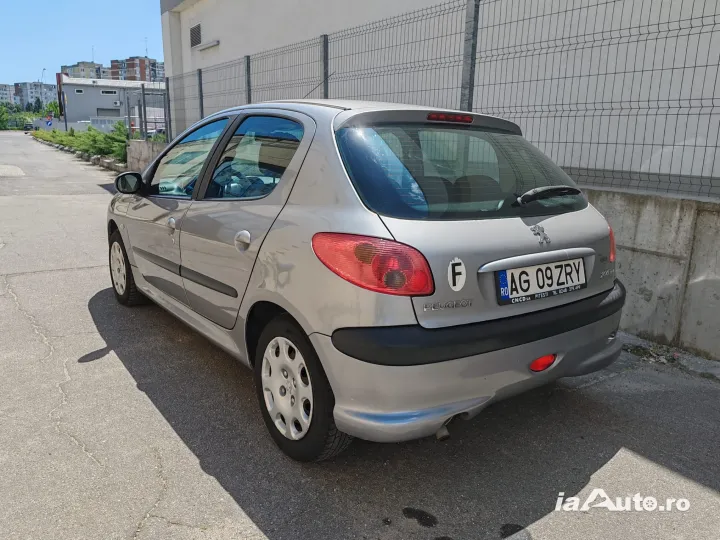 Peugeot 206 HDI de vanzare in Pitești, Argeș - poza 1