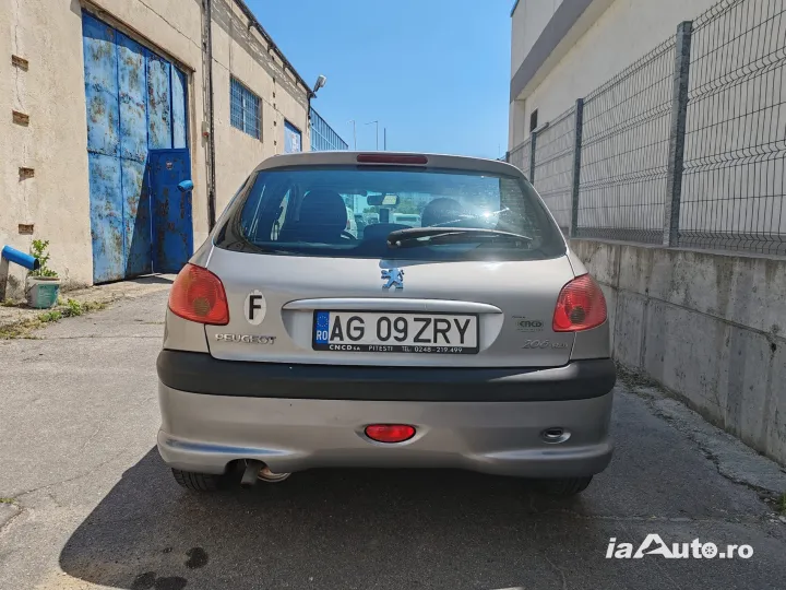 Peugeot 206 HDI de vanzare in Pitești, Argeș - poza 3