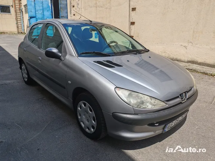 Peugeot 206 HDI de vanzare in Pitești, Argeș - poza 4