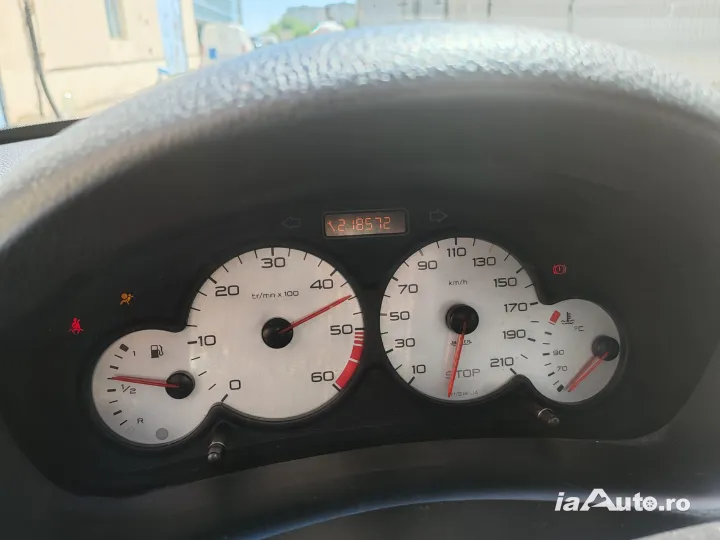 Peugeot 206 HDI de vanzare in Pitești, Argeș - poza 6