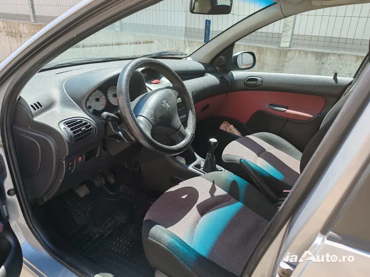 Peugeot 206 HDI de vanzare in Pitești, Argeș - poza 7